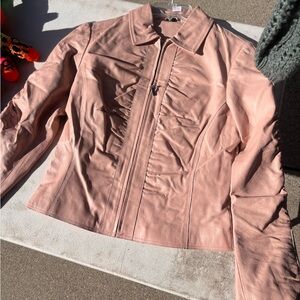 Salmon Reilly Olmes leather jacket, never used